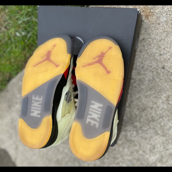 Jordan 5 sail off white - Picture 5 of 7